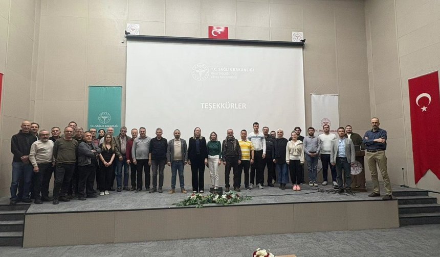 Kırklareli’nde Aile Hekimlerine Güncel Eğitim