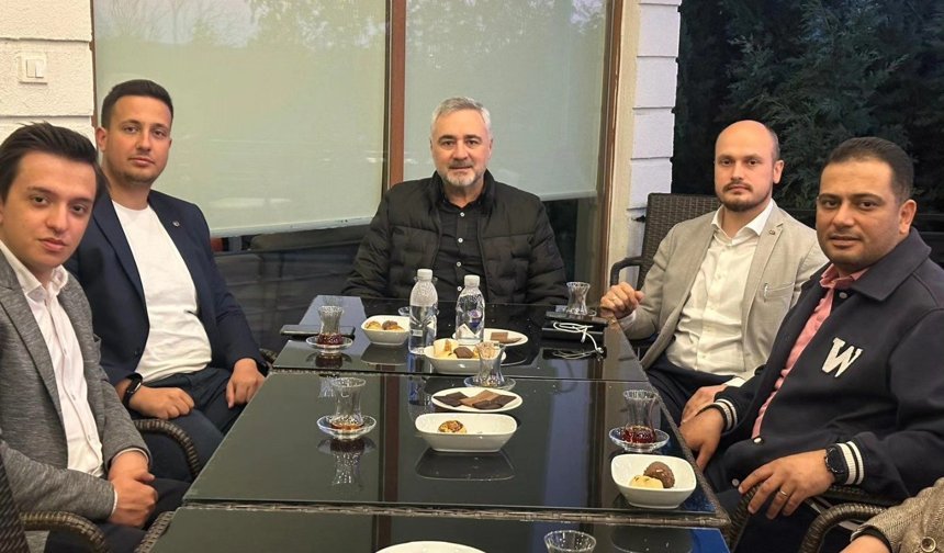 Vekil Sarıçam Lüleburgaz Teşkilatıyla Buluştu