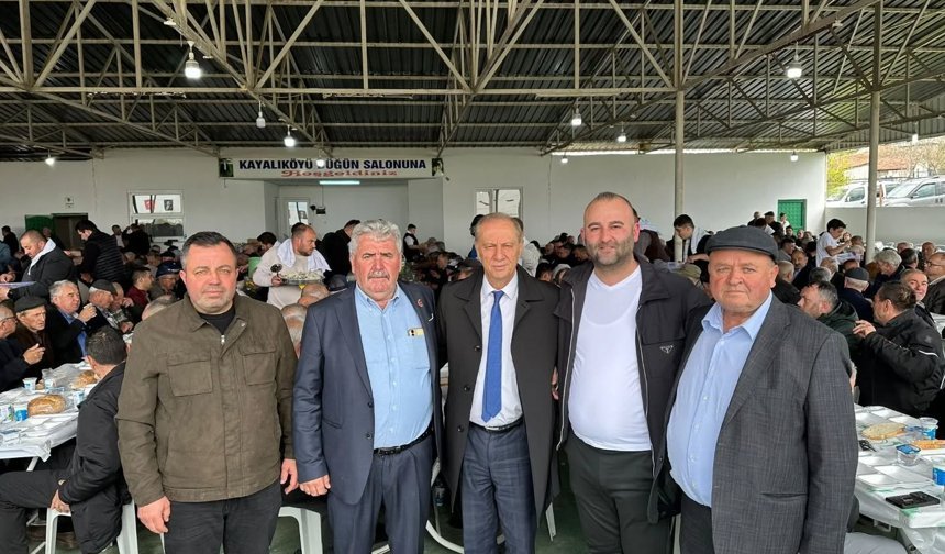 Kayalı’da Yağmur Duası Programı Düzenlendi