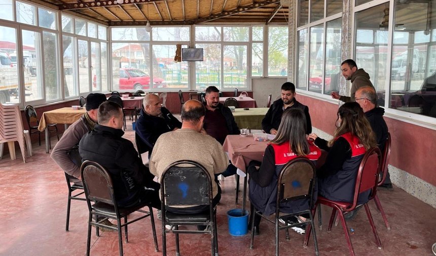 Çiftçilere Tarım ve Desteklemeler Anlatıldı