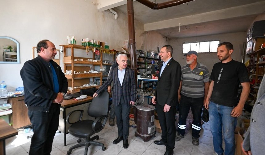 Vali Turan’dan Sergen Köyü’ne Ziyaret