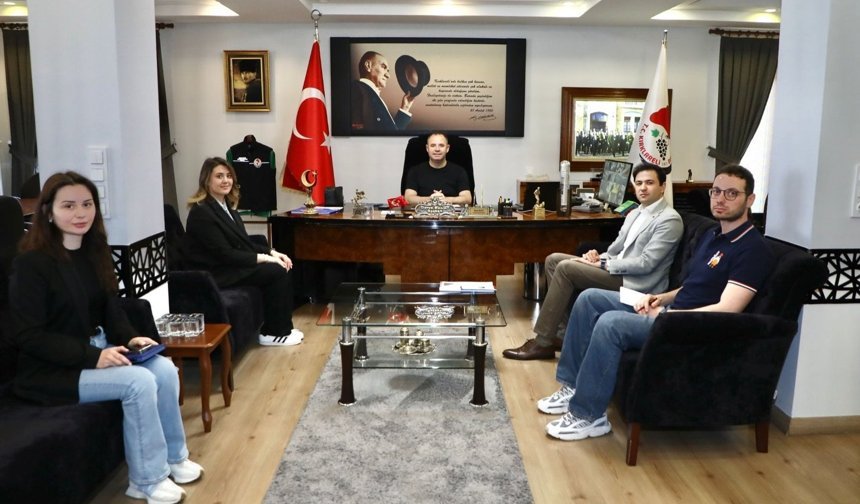 Kırklareli’nde Kırsal Kalkınma İçin İş Birliği Görüşmesi