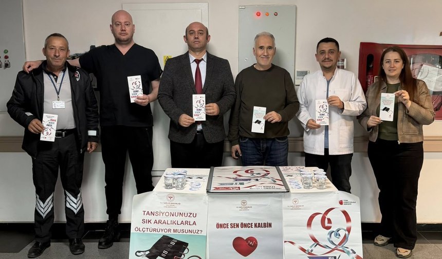 Pınarhisar Devlet Hastanesi’nden Kalp Sağlığı Farkındalığı