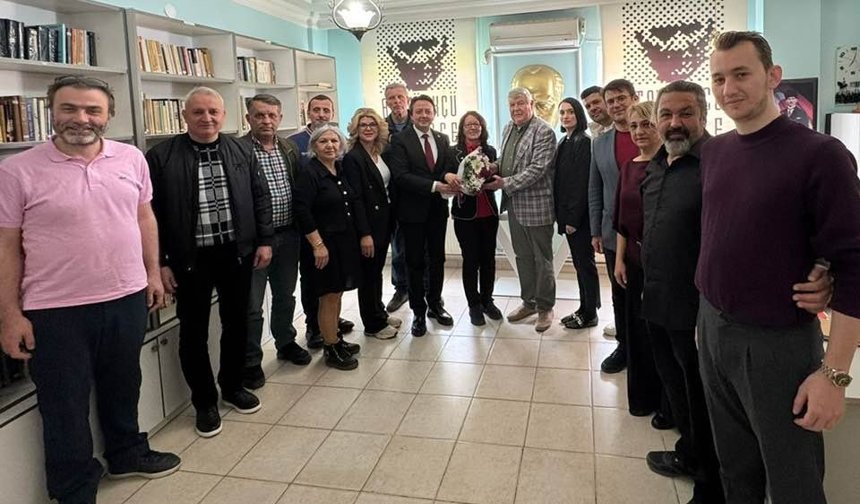 CHP Heyetinden ADD’ye Ziyaret