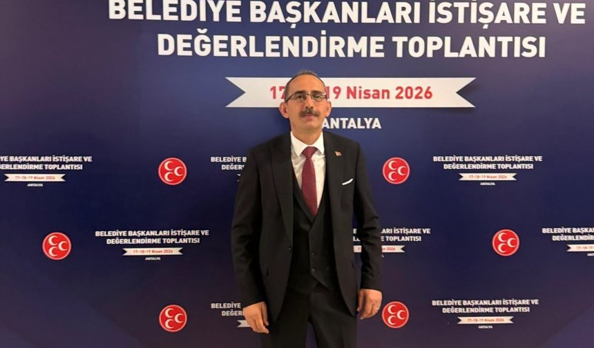 Başkan Şenol Antalya’daki İstişare Toplantısına Katıldı