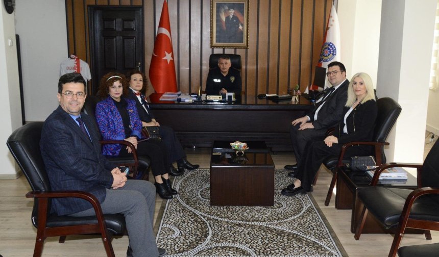 ADD Kırklareli Şubesi’nden Polis Haftası Ziyareti