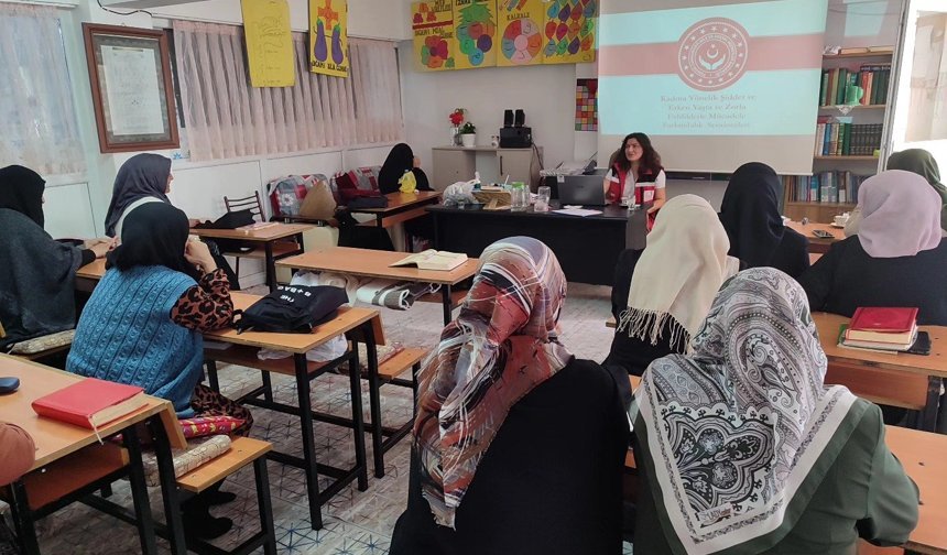 Lüleburgaz’da Farkındalık Semineri Düzenlendi