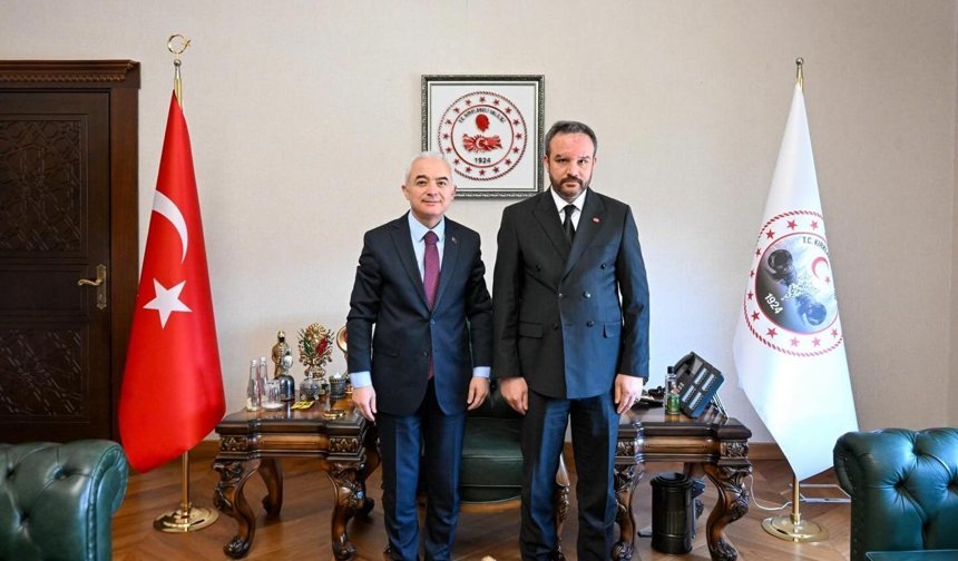 Vali Uğur Turan 15 Temmuz Gazisini Ağırladı