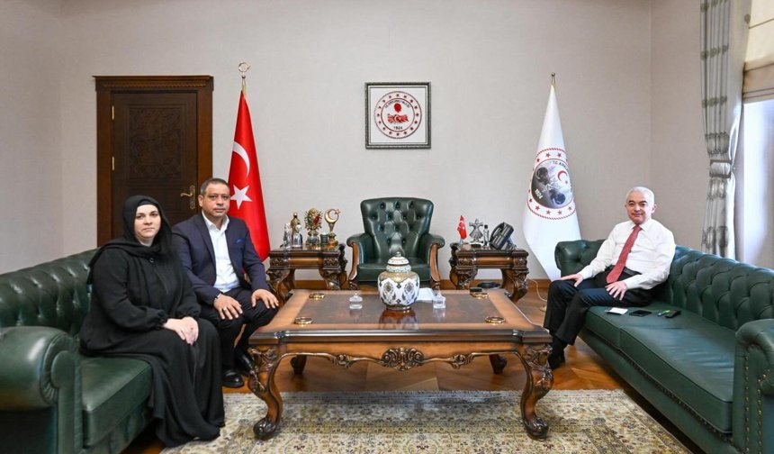 Vali Turan, Dernek Temsilcilerini Ağırladı