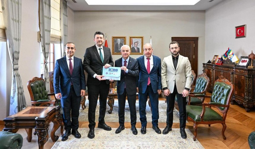 Vali Uğur Turan Kurum Temsilcileri ile Görüştü