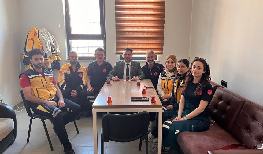 Başkan Yayla Sahadaki Çalışmaları İnceledi