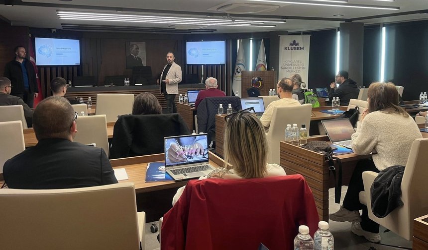 Lüleburgaz TSO’da Yapay Zekâ Eğitimi Düzenlendi