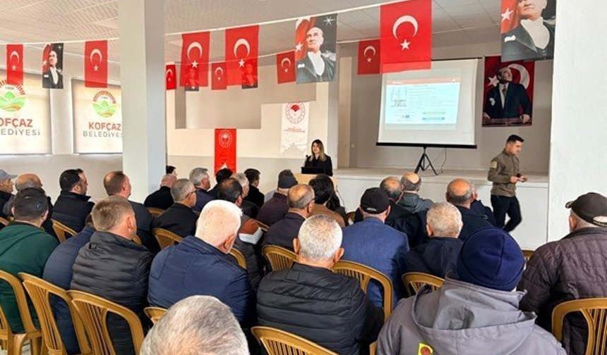 Kofçaz’da Tarım ve Kırsal Kalkınma Destekleri Anlatıldı