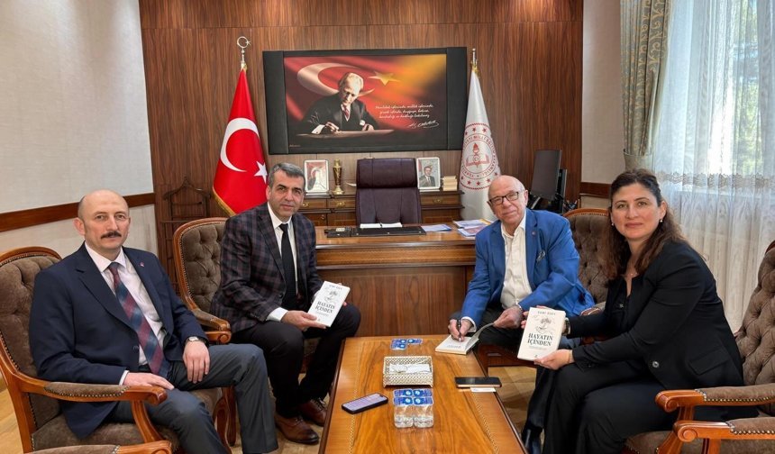 İl Millî Eğitim Müdürü Altınöz’e Ziyaret