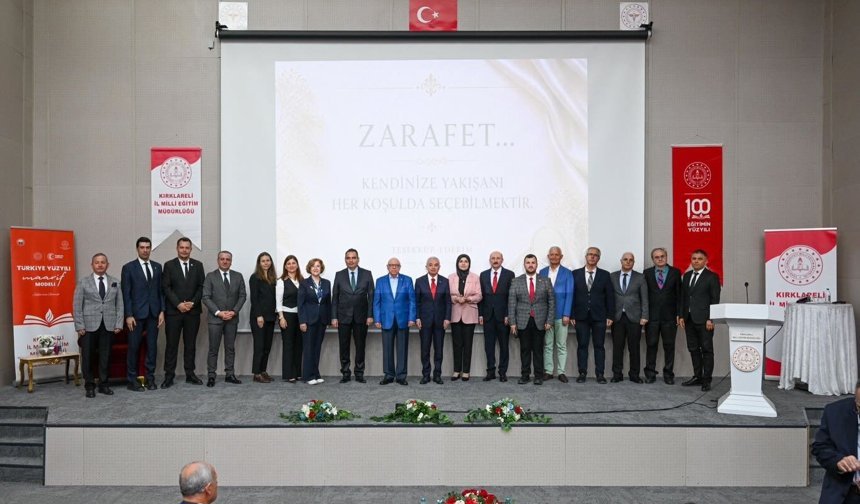 Lise Öğrencilerine Zarafet ve Nezaket Eğitimi