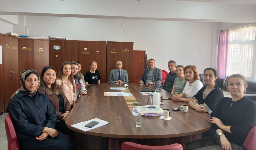 Müdür Akdemir’in Okul Ziyaretleri Sürüyor