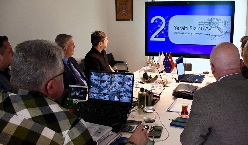 Lüleburgaz’da Akustik Sistemle Su Kayıplarına Neşter