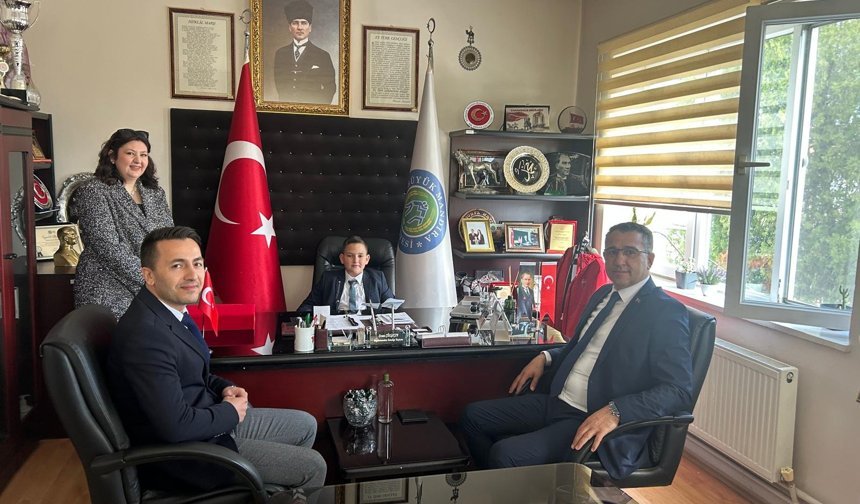 Büyükmandıra’da Başkanlık Koltuğu Miniklere Emanet