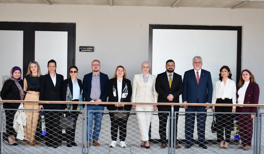 Başkan Gerenli’ye Uluslararası Ziyaret