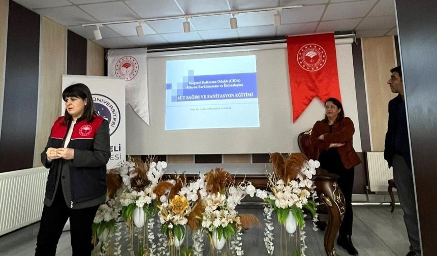 Çakıllı’da Yetiştiricilere Süt Sığırcılığı Eğitimi