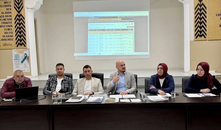 AK Parti Lüleburgaz’da Nisan Ayı Danışma Meclisi Toplantısı Yapıldı