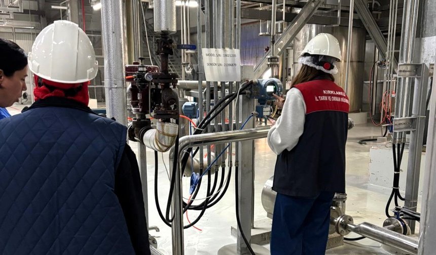 Lüleburgaz’da Şeker Denetimi Yapıldı