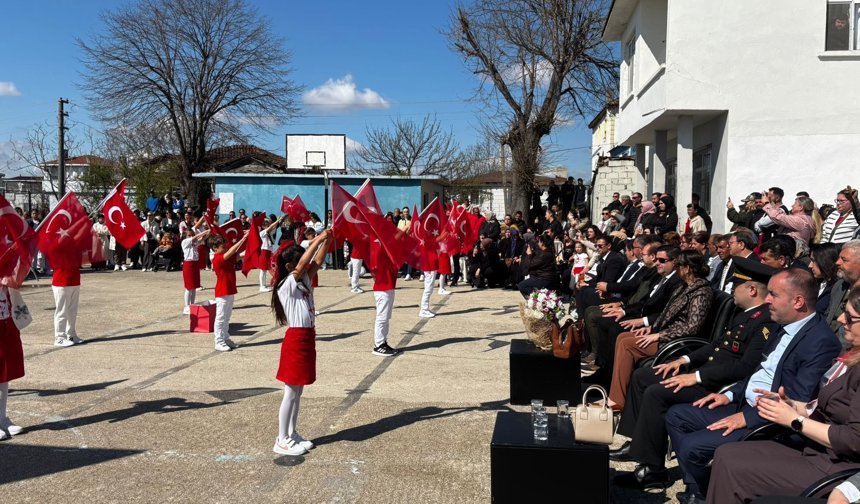 Kıyıköy’de 23 Nisan Coşkusu