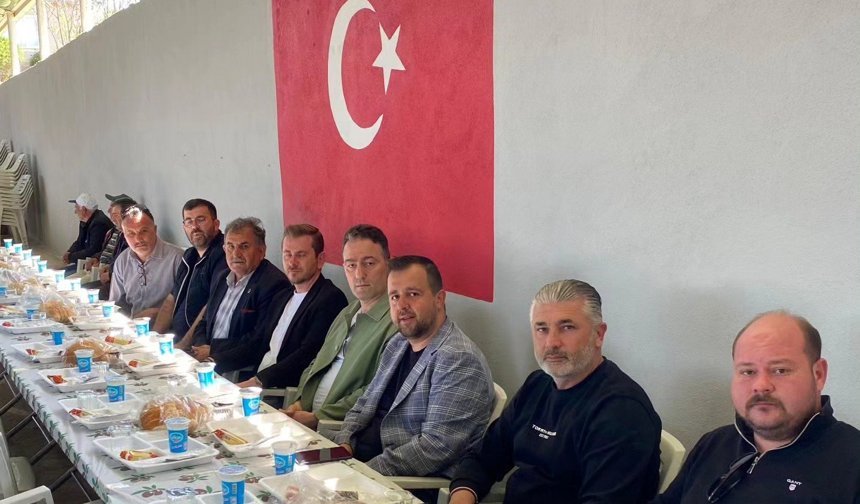 Paşayeri Köyü’nde Yağmur Duası Programı Düzenlendi