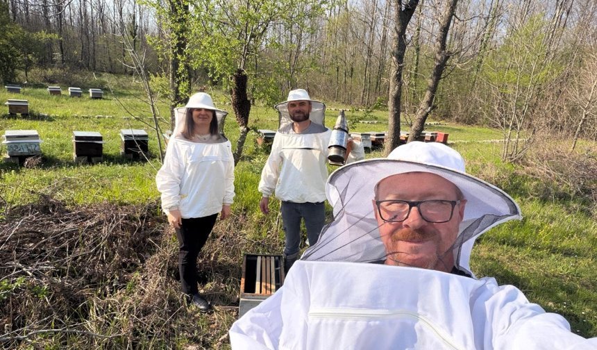 Arıcılık Üreticisine Teknik Destek Ziyareti