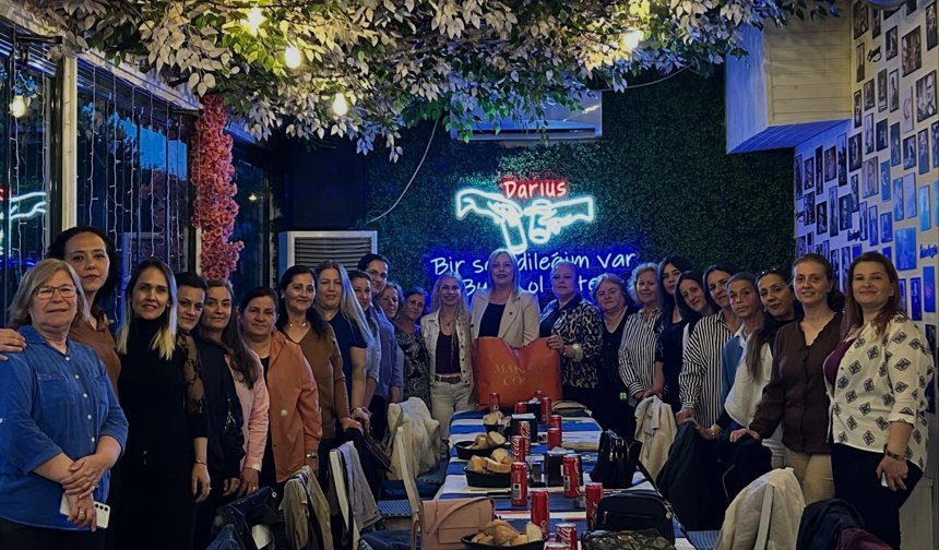 Pilates Grubundan Veda Buluşması