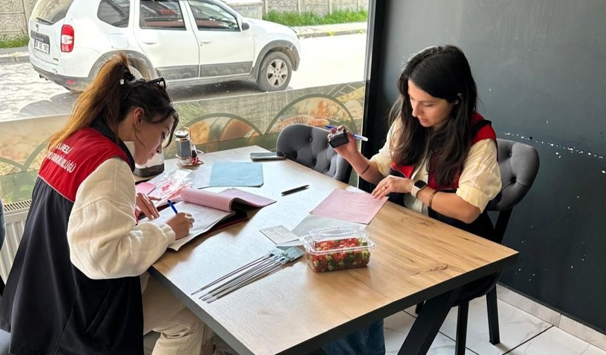 Lüleburgaz’da Gıda Denetimleri Sürüyor