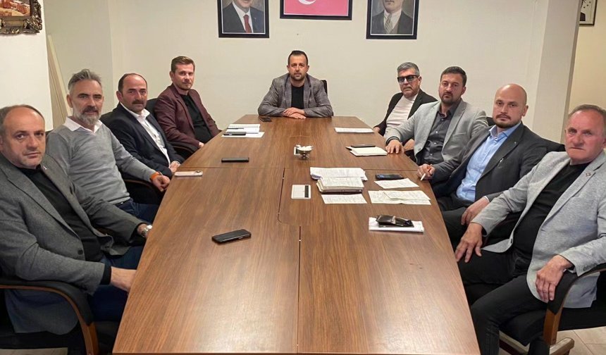 AK Parti Kırklareli’nde Haftalık Değerlendirme Toplantısı Yapıldı