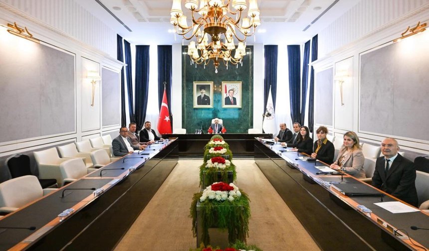 İl Encümeni Toplantısı Gerçekleştirildi