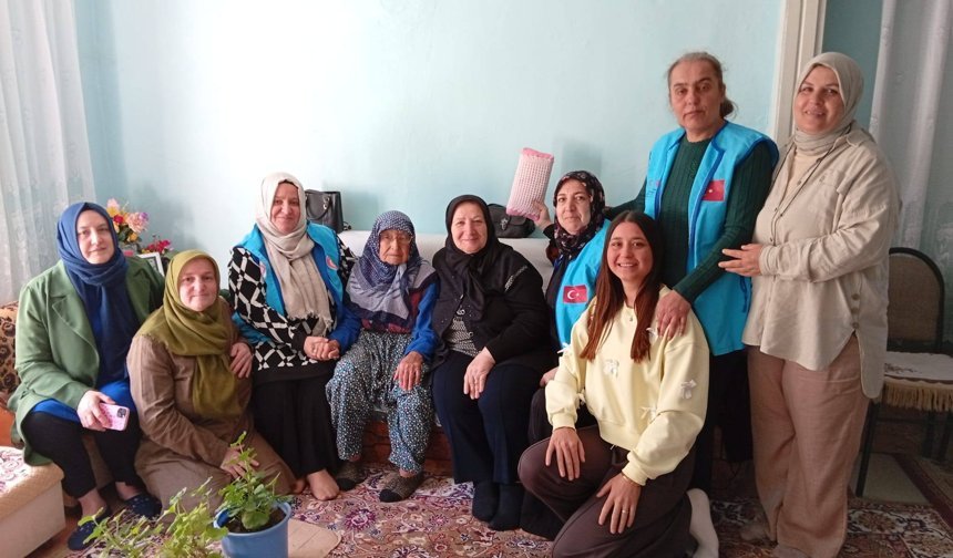 Pınarhisar’da “Vefa Ziyaretleri” Gerçekleştirildi