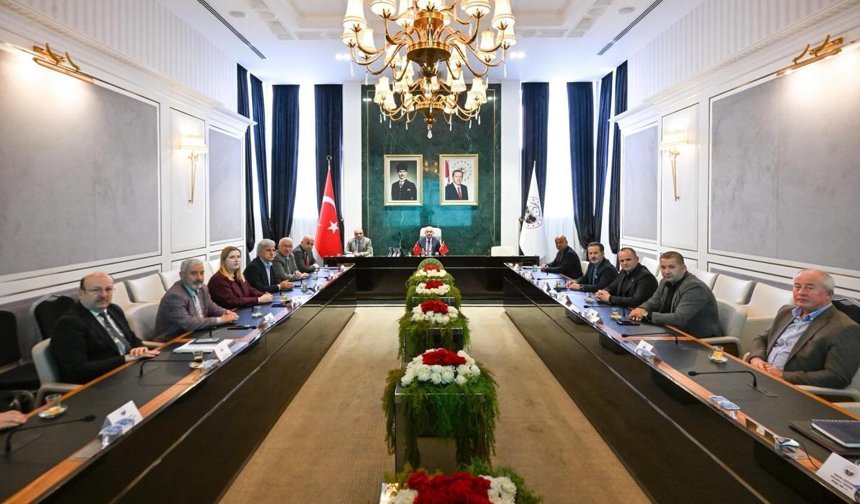 Süt İhtisas OSB Müteşebbis Heyeti Toplandı