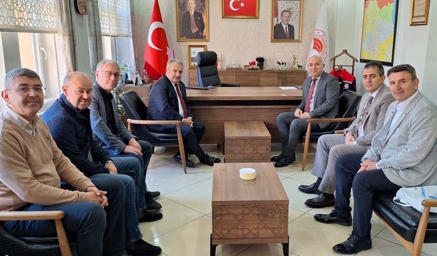 Sendika Heyetinden İl Tarım ve Orman Müdürlüğü’ne Ziyaret