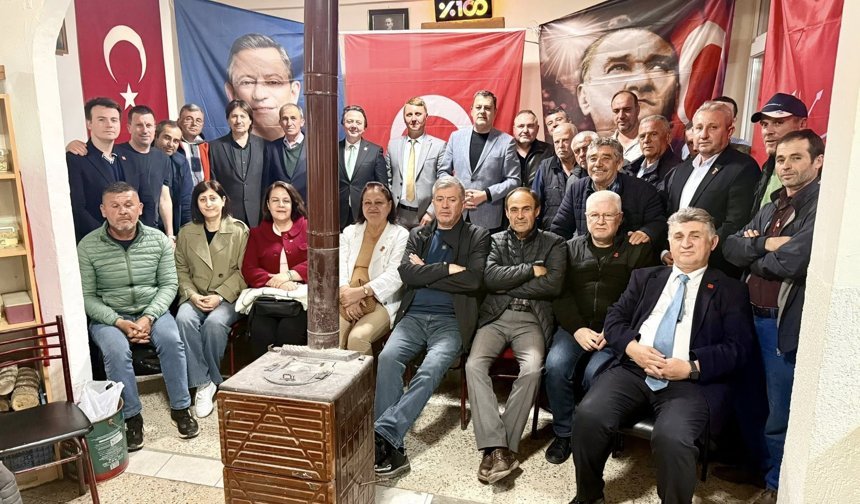 Milletvekili Gündoğdu Kofçaz’da Partililerle Buluştu