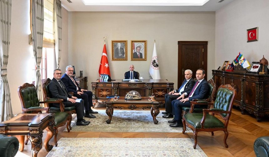 Lüleburgaz Heyetinden Vali Turan’a Ziyaret
