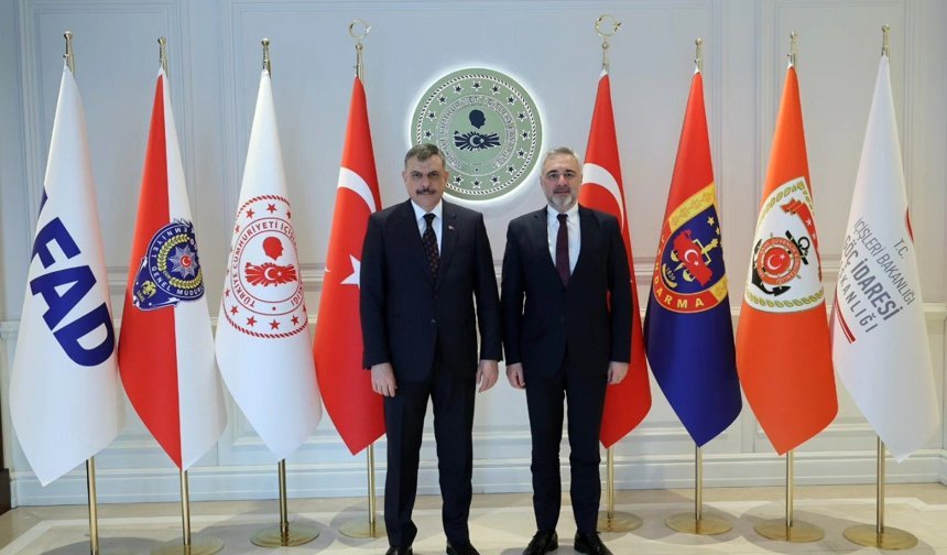 Sarıçam’dan İçişleri Bakanı Çiftçi’ye Ziyaret