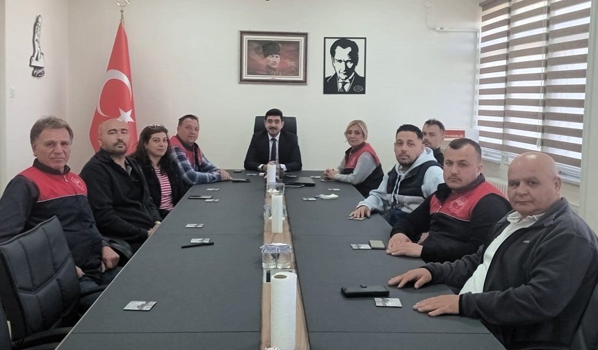 Babaeski’de Hayvan Hareketleri Masaya Yatırıldı