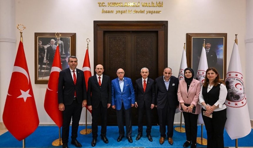 Vali Turan’dan Zarafet Programı Konuklarına Kabul