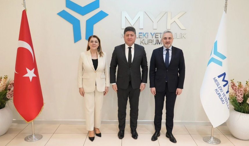 Milletvekili Sarıçam’dan MYK’ya Ziyaret