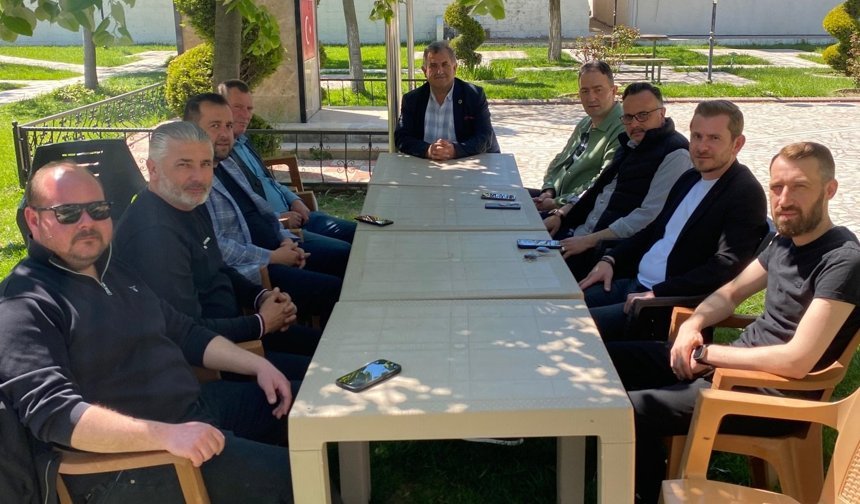 AK Parti Heyeti İnece’de Bir Araya Geldi