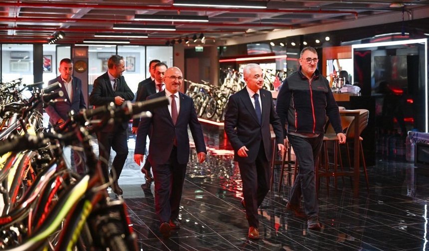 Vali Turan’dan Lüleburgaz’da Salcano Tesisine Ziyaret