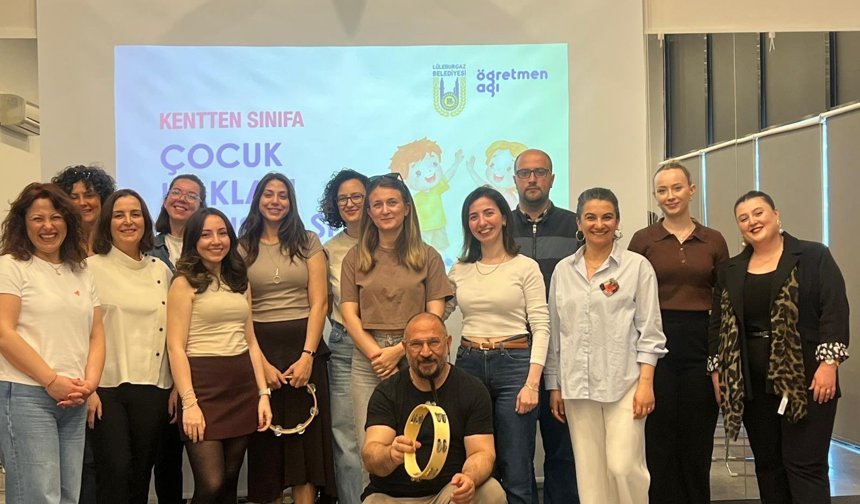 Lüleburgaz’da Çocuk Hakları Buluşması Gerçekleşti