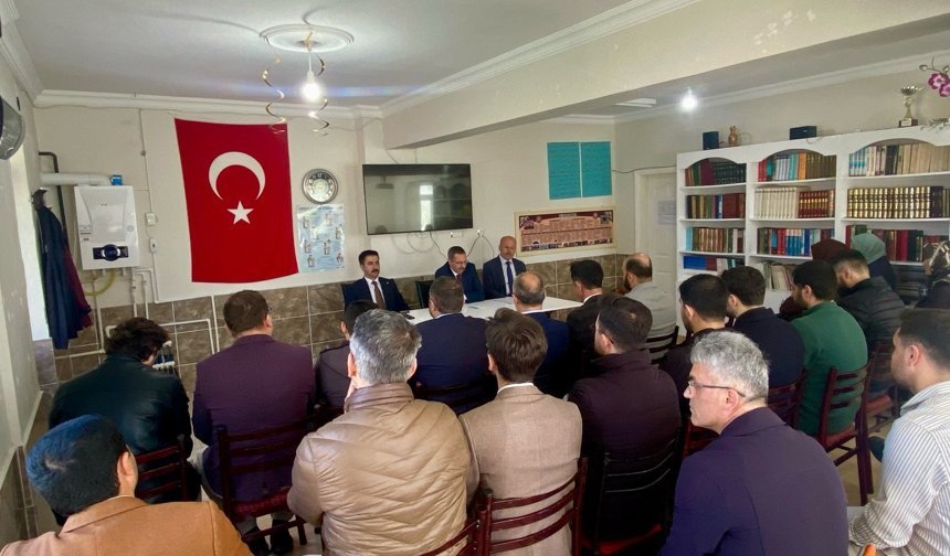 Pınarhisar’da Bayram Öncesi Din Görevlileri Toplantısı