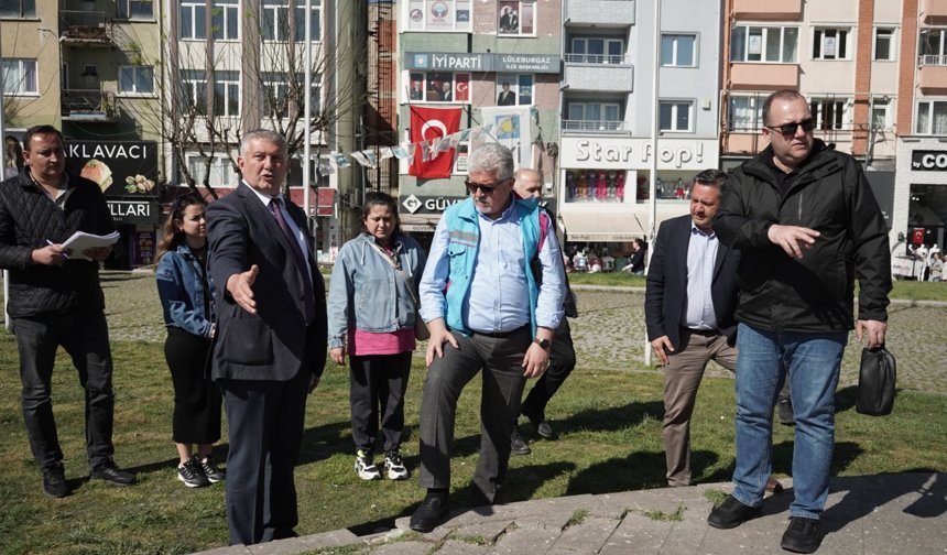 Çarşı Düzenlemeleri Öncesi Vatandaş Görüşleri Alındı
