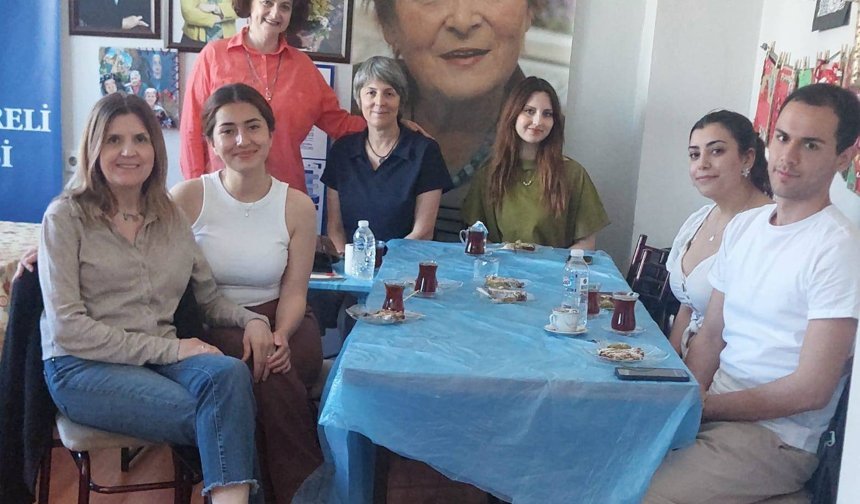 Denizyıldızı Projesi’nde Sağlık Eğitimleri Sürüyor