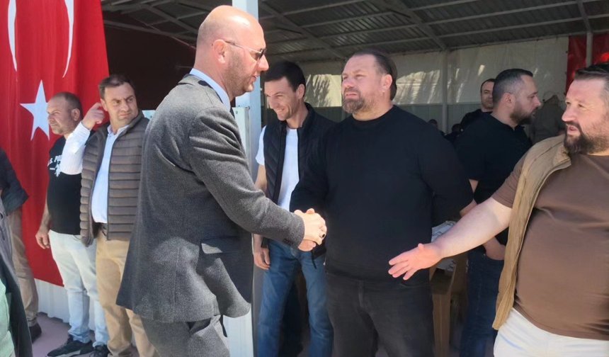 İYİ Parti’den Sarıcalı’da Yağmur Duasına Katılım