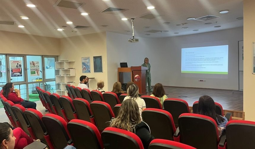 Babaeski Devlet Hastanesi’nde Enfeksiyon Kontrol Toplantısı